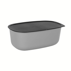 Két színű kenyértartó levehető fedéllel