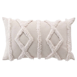 Díszpárna SAFIRA, boucle hatás, 30 x 50 cm