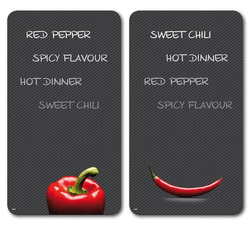 Védőalátétek, hőálló edzett üvegből készült alátétek, amelyek magas hőmérsékletnek ellenállnak, 2 darab.