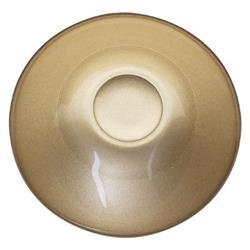 Zöldségleves tányér ANIA GOLD, üveg, Ø 17 cm