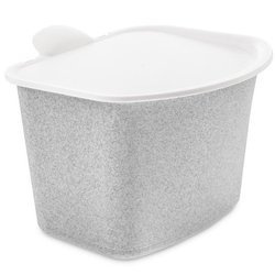Szerves hulladékgyűjtő edény, BIBO szemetes, kis szemetes, 3 l, KOZIOL, szerves szürke