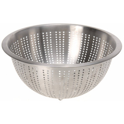 Szűrőedény, rozsdamentes acél, Ø 27,5 cm