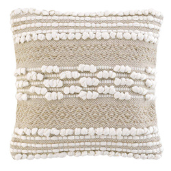 MIRAGE díszpárna fémes szállal, 40 x 40 cm