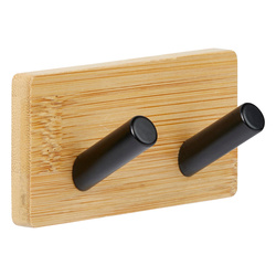 Öntapadós akasztó STIKY, 2 akasztóval, 9 x 4,5 cm