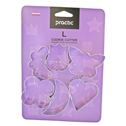 Süteményformák készlete, 6 darab