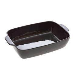 Sütőedény, kerámia, 40 x 26 cm