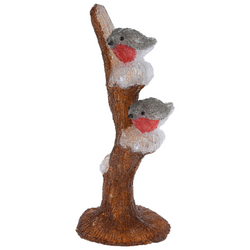 Akril LED külső dekoráció Madarak, 41 cm