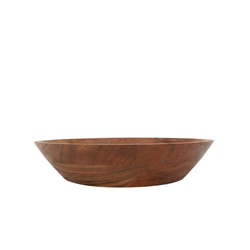 Akáciából készült tál, 25 x 6 cm