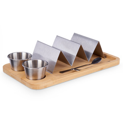 Taco tányér MEX, 6 darabos