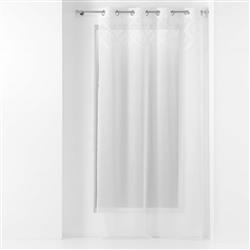 IZAORA függöny nappaliba, gyűrűs, 140 x 240 cm