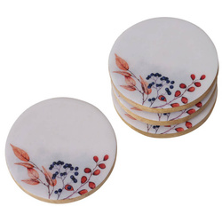 Brinja bögrealátét, mangófából, Ø 10 cm