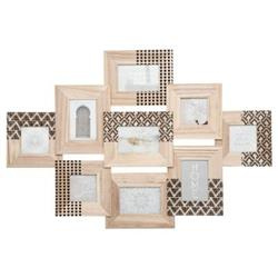 Emile fényképkeret, 9 fényképhez, 89,6 x 61 cm