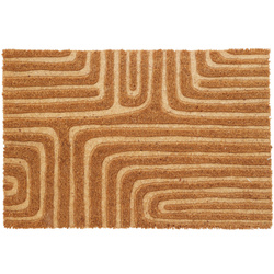 Konvex mintás lábtörlő, 59 x 39 cm