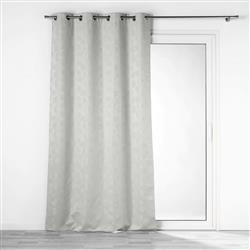 LUNELLA sötétítő függöny nappaliba, jacquard, ginkgo minta, 140 x 260 cm