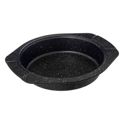 Sütőforma, acél, kerek, fogantyúkkal, Ø 26 cm