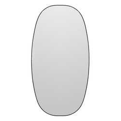 OVYN ovális fali tükör, 60 x 32 cm