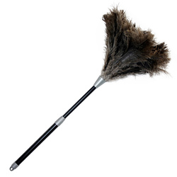 Teleszkópos poroló, strucctollak.