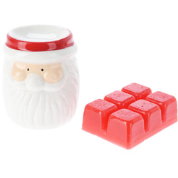 Kandalló illatos viaszolvasztóval, 8 cm