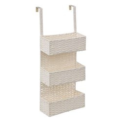 Szekrényajtóra való kosár, 28 x 69 cm