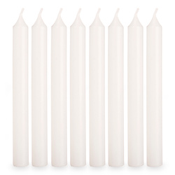 CELESTIA kúpgyertyák, 20 cm