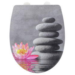 WATER LILY WC-deszka, hőre lágyuló műanyag, WENKO