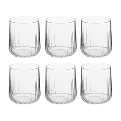 Dieg'eau alacsony poharak, 6 db × 310 ml
