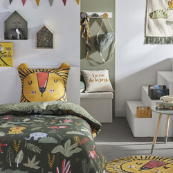 MAGIKUS DZUNGELOK gyerek ágynemű, pamut, 140 x 200 cm