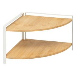 Sarok konyhapult polc ORDERA, 29,7 x 29,7 x 20,5 cm