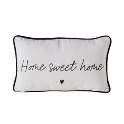 HOMA pamut díszpárna, 50 x 30 cm