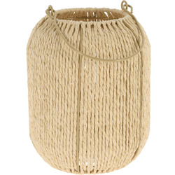 Fonott lámpás fogantyúval, 22 cm