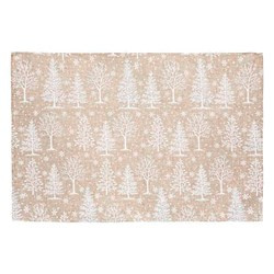 Karácsonyi asztalterítő, 45 x 30 cm