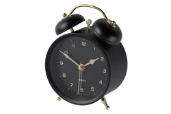 SWEET fém ébresztőóra, Ø 9,5 cm