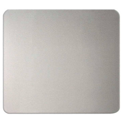 Fali védőlemez, rozsdamentes acél, 47 x 56 cm