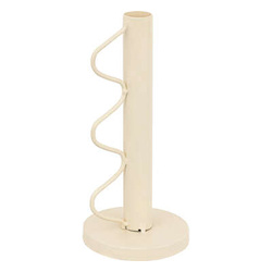 Bly fehér fémtartó gyertya H20