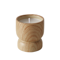 Kerámia dekoratív gyertya LEANO, Ø 6,5 cm