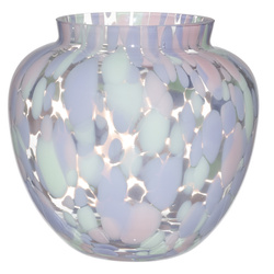 OMBRA üvegváza, 15 cm, egyedi design