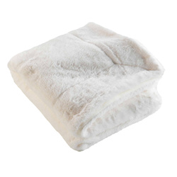 Kényelmes szőrmés takaró, 125 x 150 cm