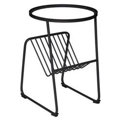 JOY újságtartós asztal, Ø 46 cm