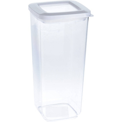 Átlátszó tároló edény szárazanyagokhoz