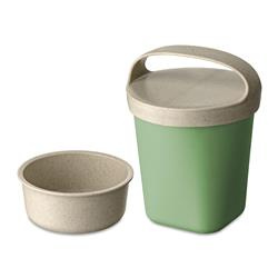 BUDDY leves- és snacktároló, légmentesen záródó, 500 ml, KOZIOL