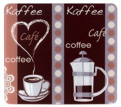 Üveg védőlap KÁVÉ ÍZ, 50 x 56 cm, WENKO