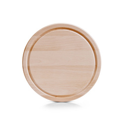 Kerek bükkfából készült vágódeszka, Ø 25 cm