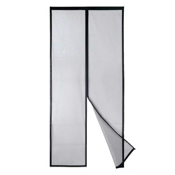 Mágneses szúnyogháló ajtóra, 90 x 210 cm