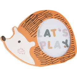 Erdei barátok fényképkeret, gyerekeknek, MDF