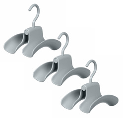 Herkules táskatartó, három darab, WENKO, szürke