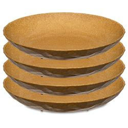 Ebédlő tányér, mély, CLUB, Ø 22 cm, 4 darab, KOZIOL