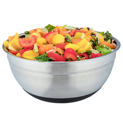 Csúszásmentes konyhai tál ARU, ezüst matt, WENKO