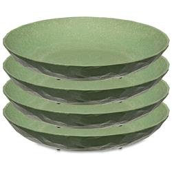 Ebédlő tányér, mély, CLUB, Ø 22 cm, 4 darab, KOZIOL