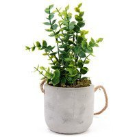 SCANDI művirág cserépben, 1. minta