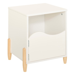 Gyermek éjjeli szekrény FJELLA, 35,5 x 40 x 33 cm, felhő